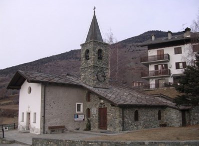 Chiesa di Eresaz - Émarèse