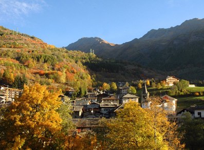 Panorama di Étroubles