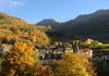 Panorama di Étroubles - Autunno