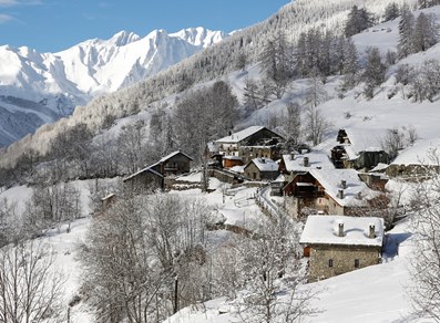 Panorama di Étroubles