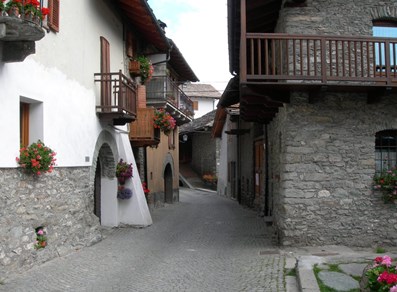 Borgo di Étroubles