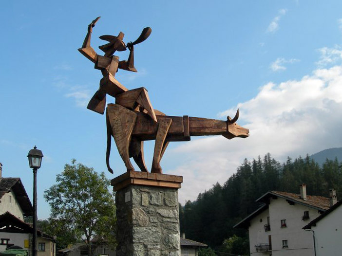Sculpture en bois