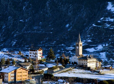 Chiesa di Sant'Ilario - Gignod