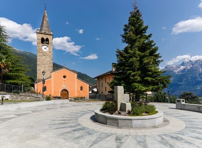 Chiesa di Sant'Ilario - Gignod