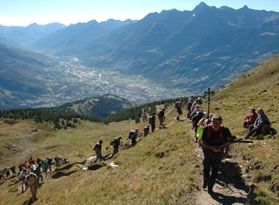 Panorama di Gignod