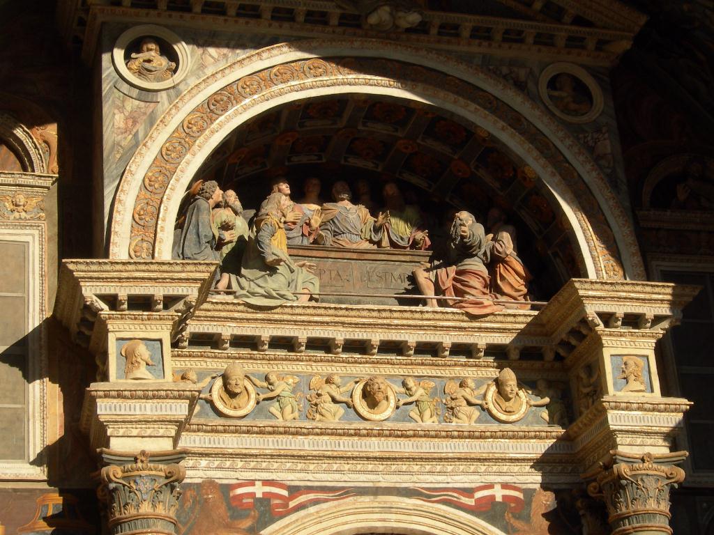 Atrio cinquecentesco Cattedrale Aosta