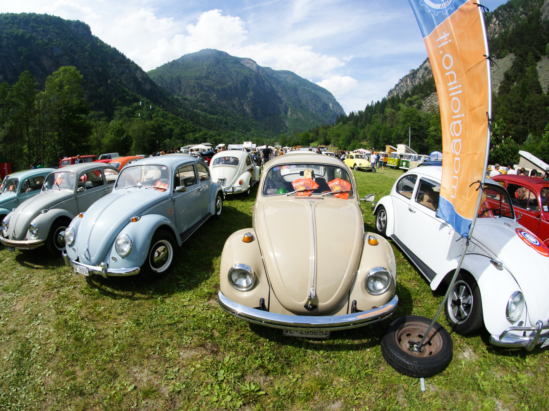 Volks'n'roll  VW aircooled Meeting