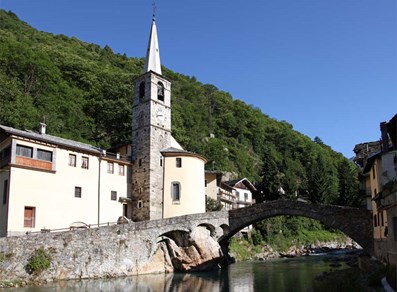 Chiesa di Sant'Antonio e Ponte storico