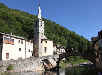 Chiesa di Sant'Antonio e Ponte storico