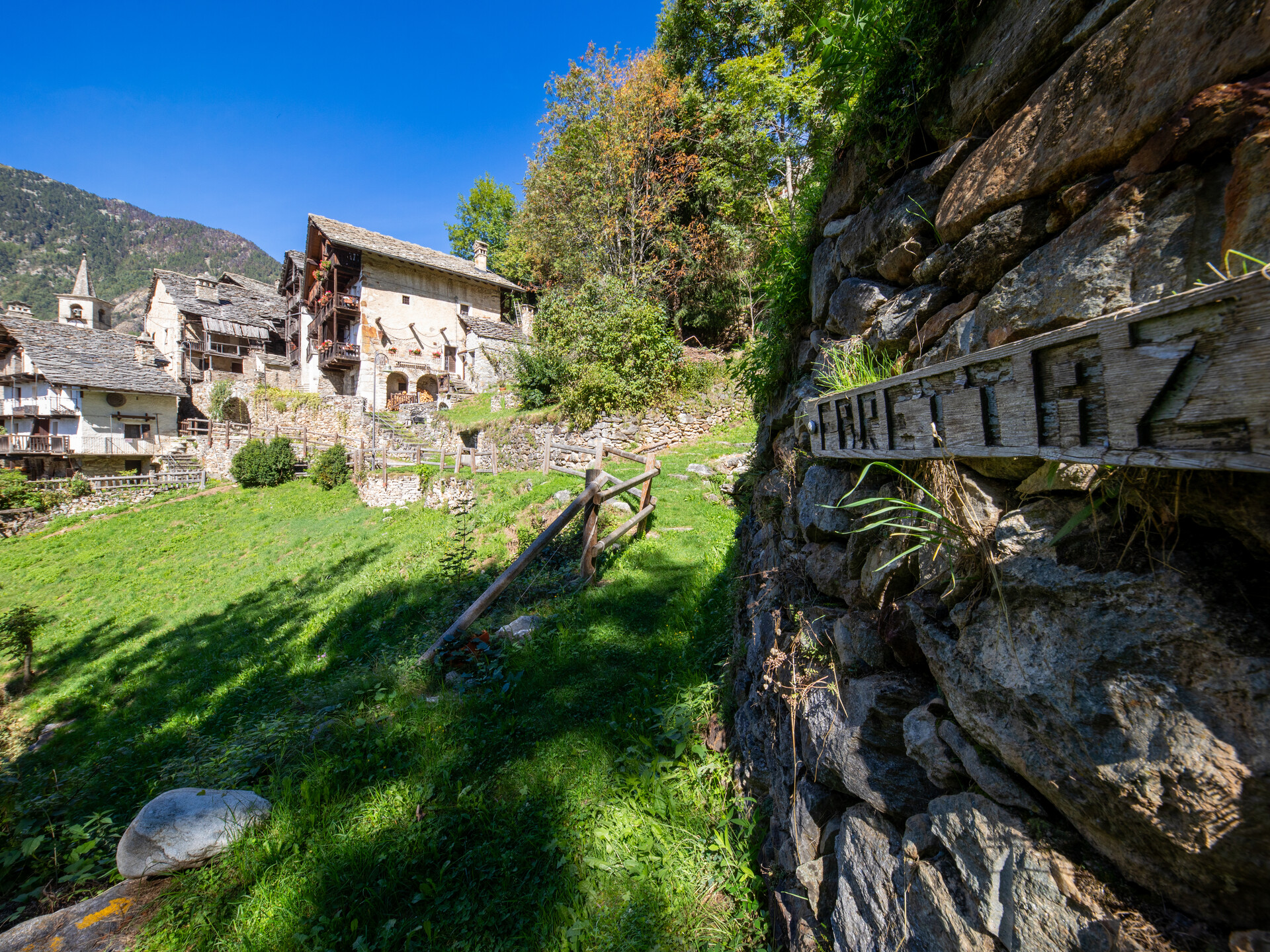 Hameau de Farettaz
