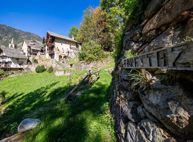 Frazione Pillaz di Fontainemore