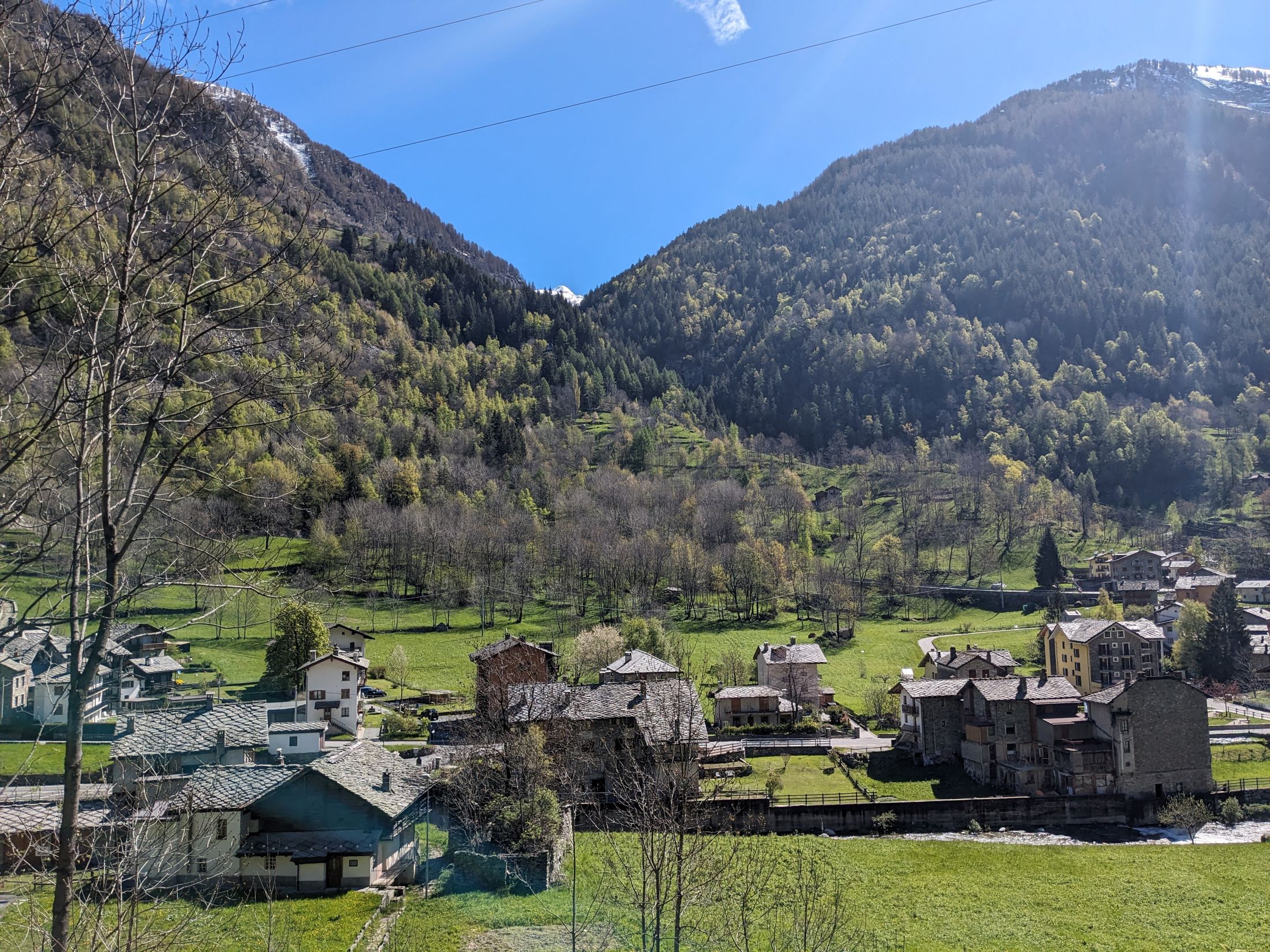 View of Gaby