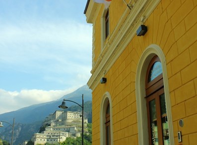 veduta esterna