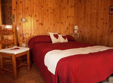 camera B&B Maison Vallomy