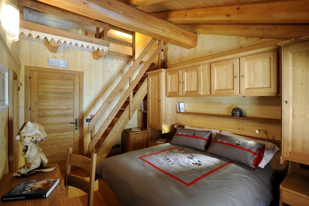 Hostellerie Hibou - Camera Il Fornaio