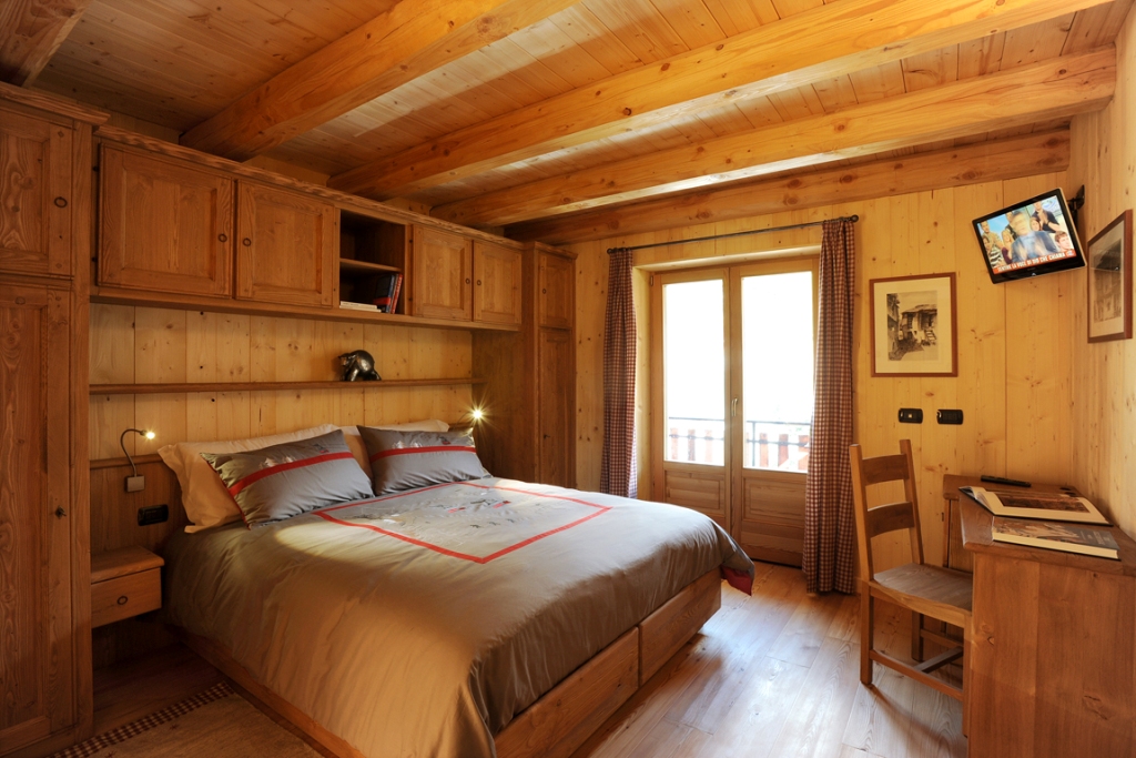 Hostellerie Hibou - Camera il Boscaiolo
