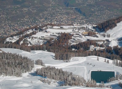 Pila e Aosta