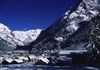 Panorama di Gressoney-Saint-Jean