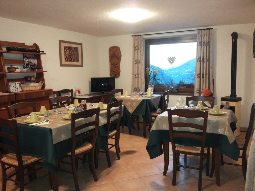 sala colazione