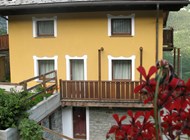 veduta esterna in estate