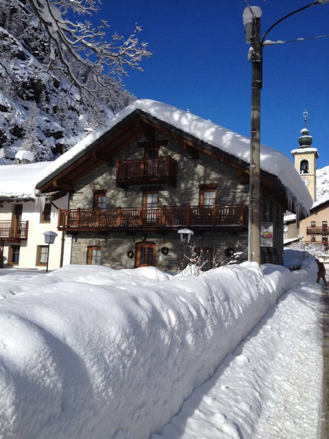 veduta invernale