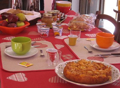 sala colazione