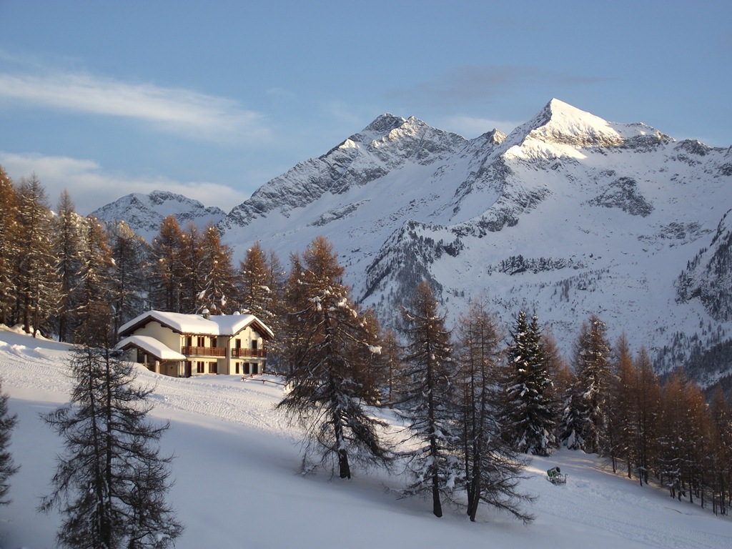 veduta invernale