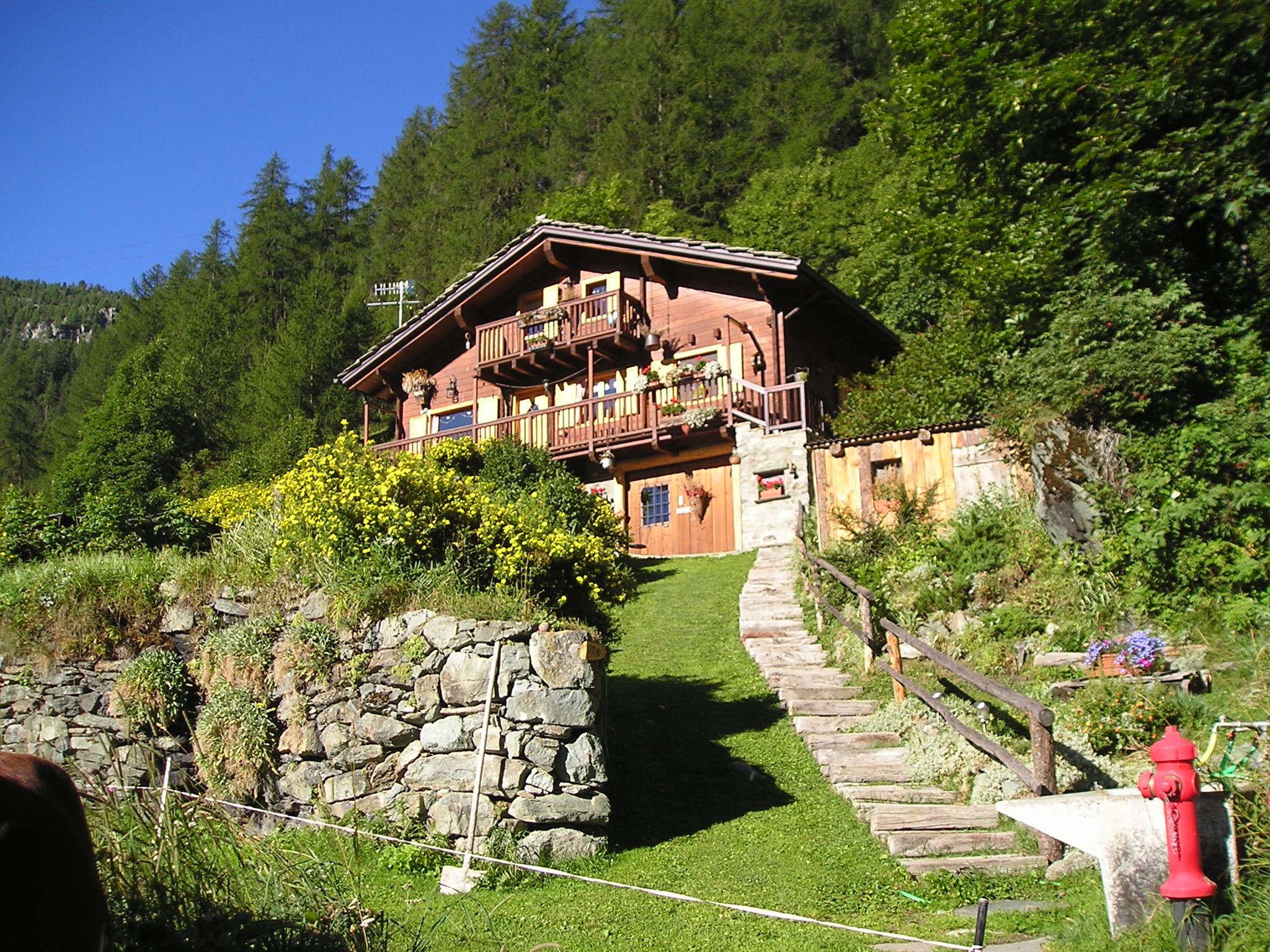 veduta esterna