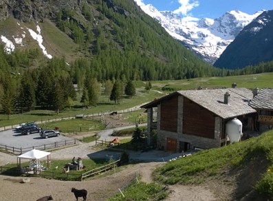 veduta esterna