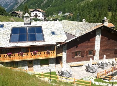 veduta esterna