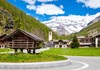 Panorama di Gressoney-La-Trinité