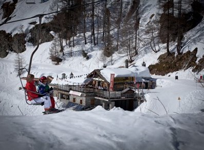 veduta invernale
