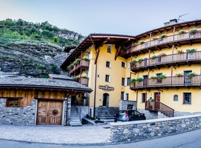 veduta esterna