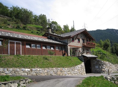 veduta esterna