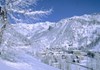 Panorama di Gressoney-La-Trinité
