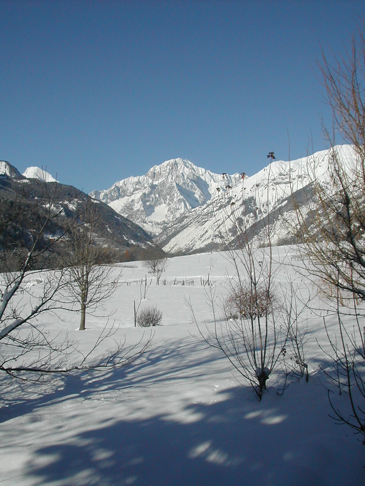 veduta invernale
