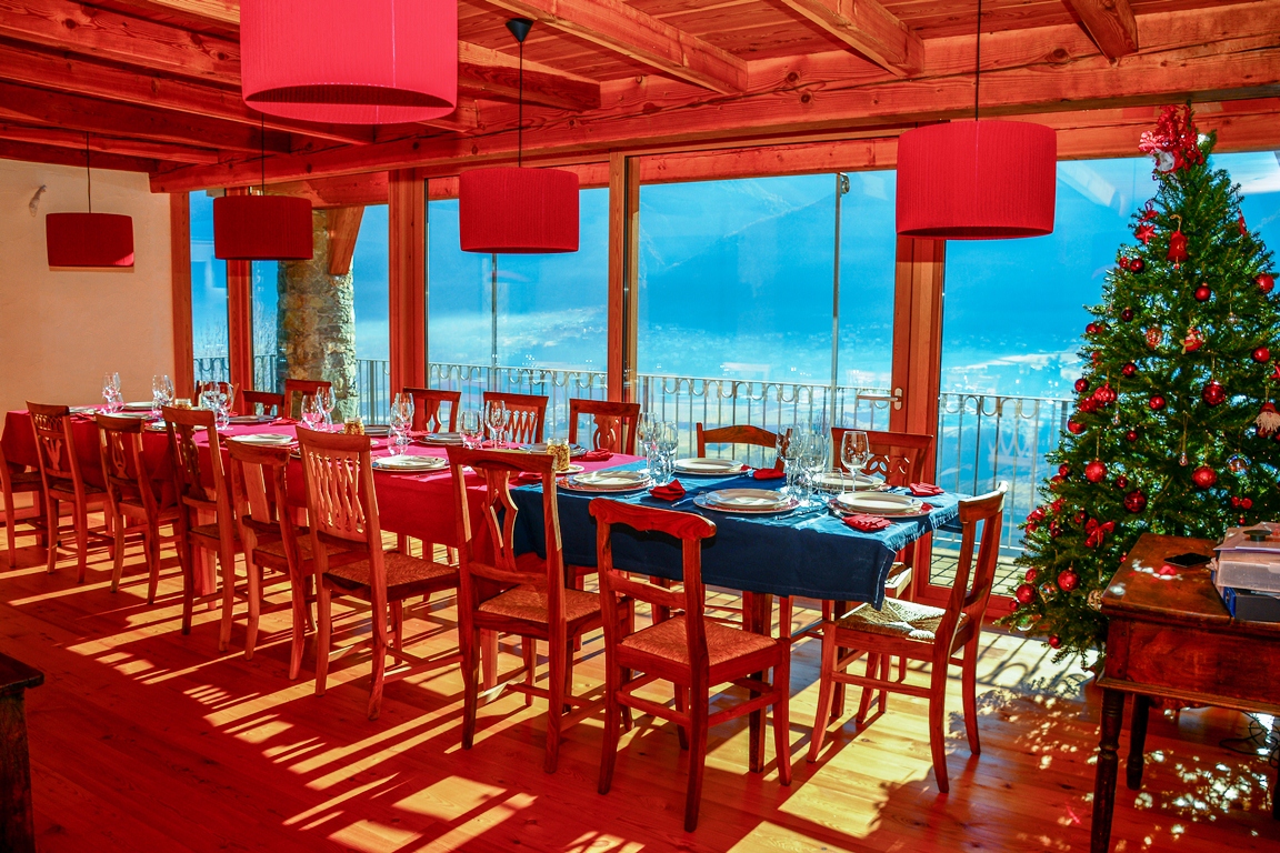 sala ristorante con vista