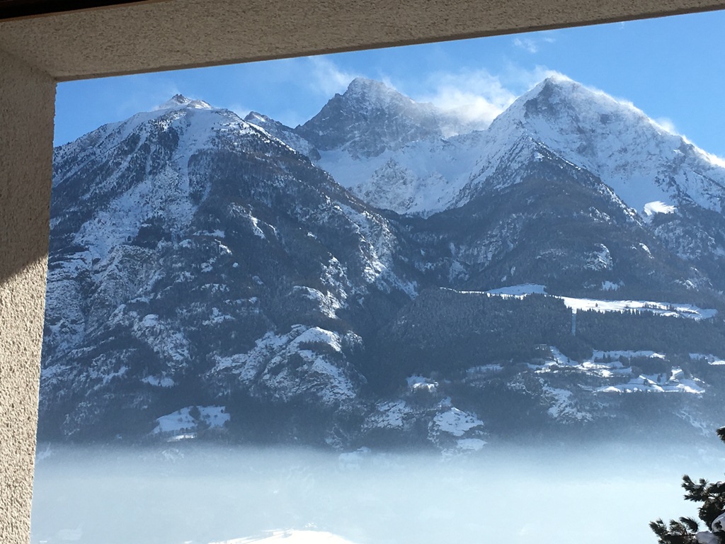 veduta dalla camera