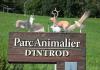 Cartello "Parc Animalier"