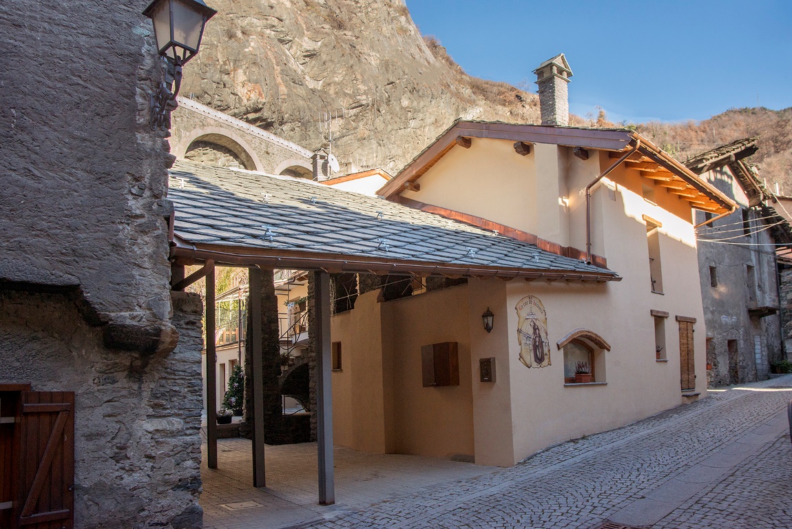 veduta esterna