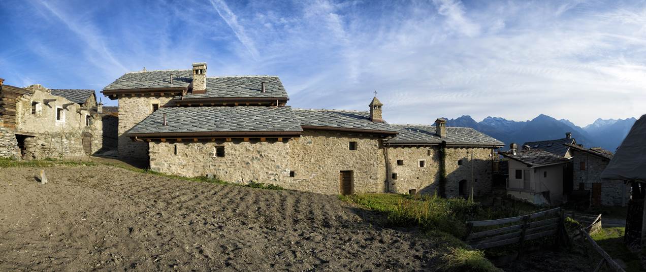 veduta esterna