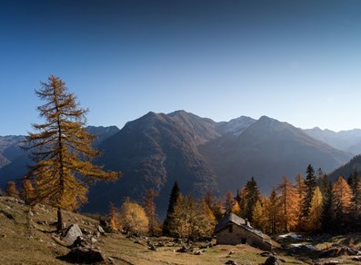 Panorama di Issime