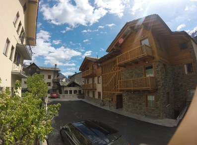veduta esterna