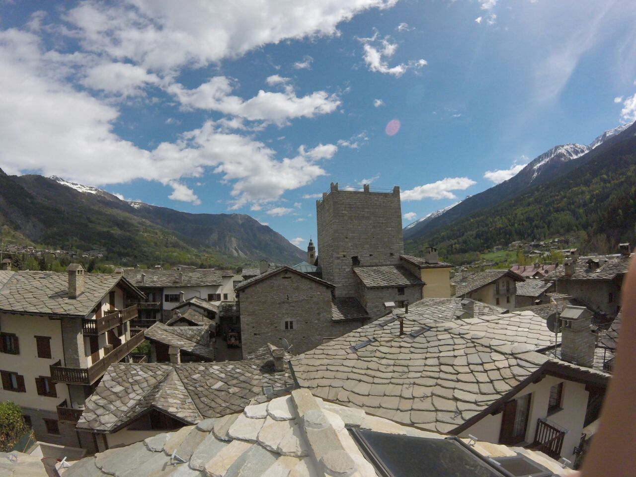 veduta del paese