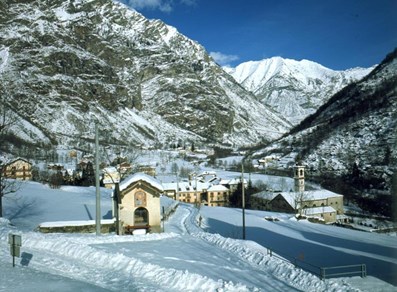 Panorama di Issime