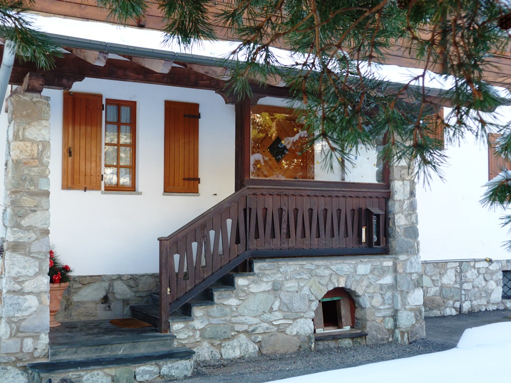 in inverno esterno