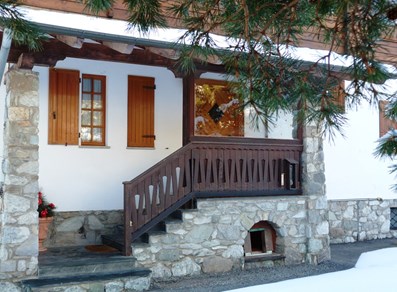 in inverno esterno