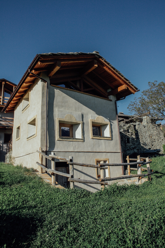 veduta esterna