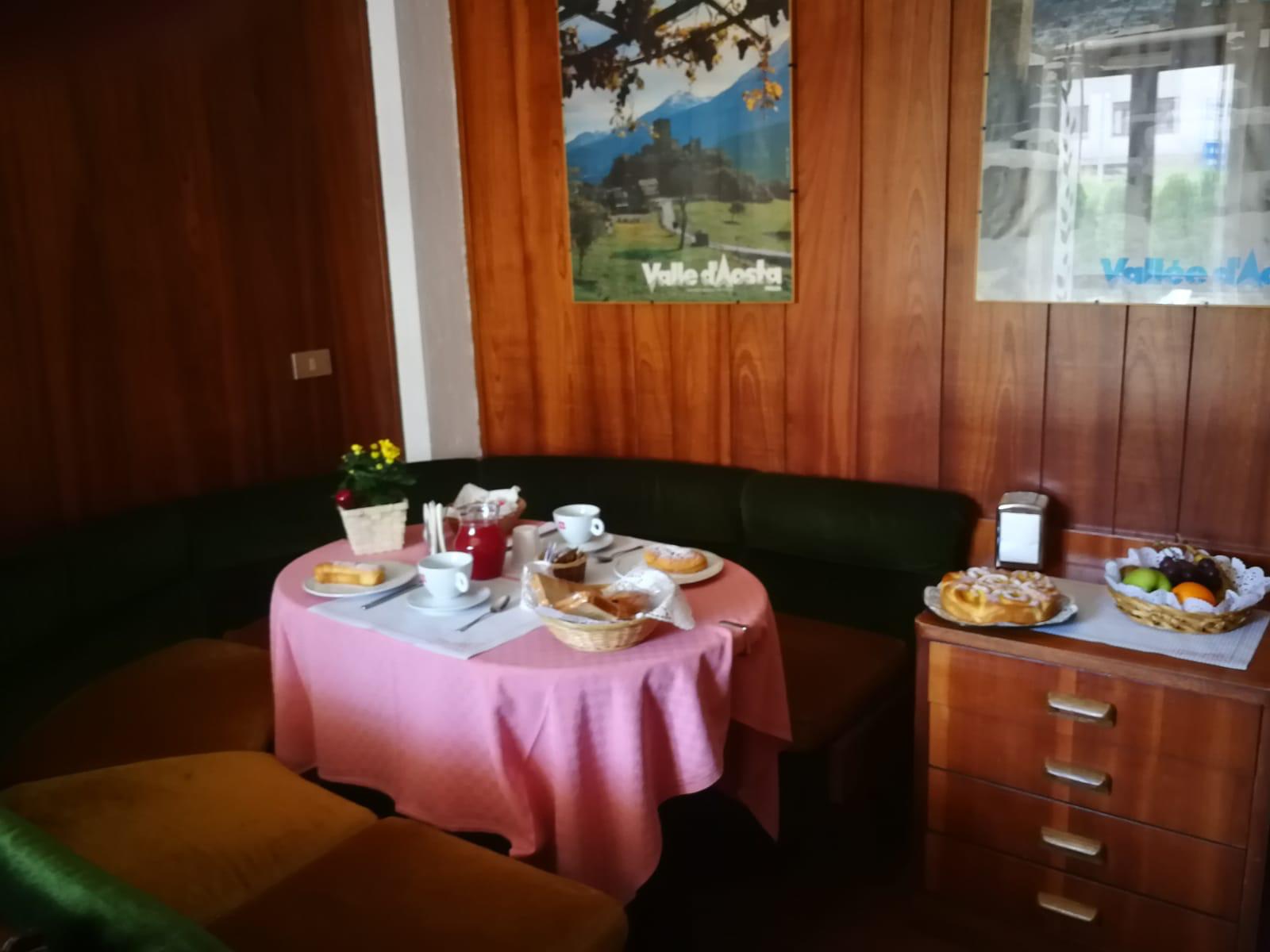 sala colazione