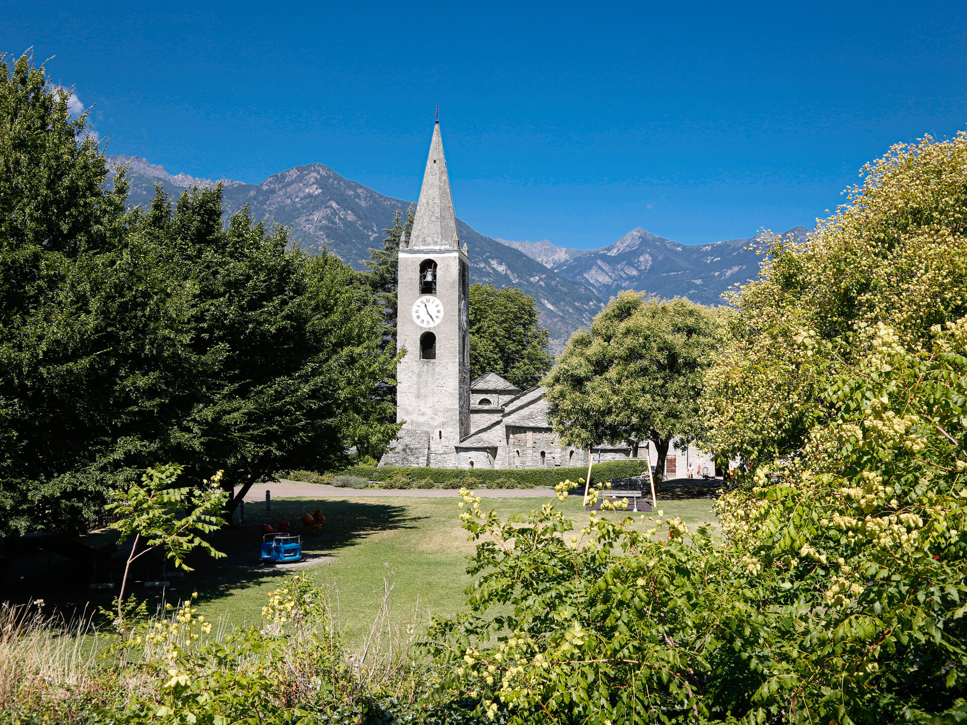 Église Saint-Martin - Arnad